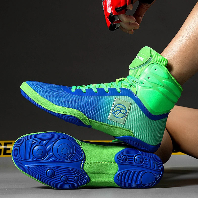 Wrestling Shoes Men Boxing Shoes for Fighting Shoes Powerlifting Bodybuilding Boots Footwear 240626