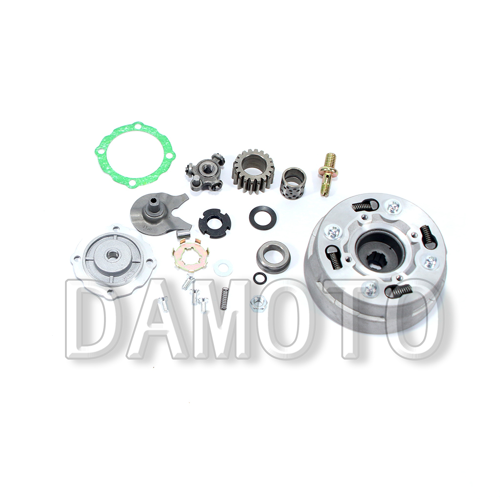 18T 17T Teeth 69T CLUTCH Pad SEMI AUTOMATIC with Slave Gear 70cc 90cc 110cc 125cc CHINESE Motorcycle ATV Quad DIRT PIT BIKE