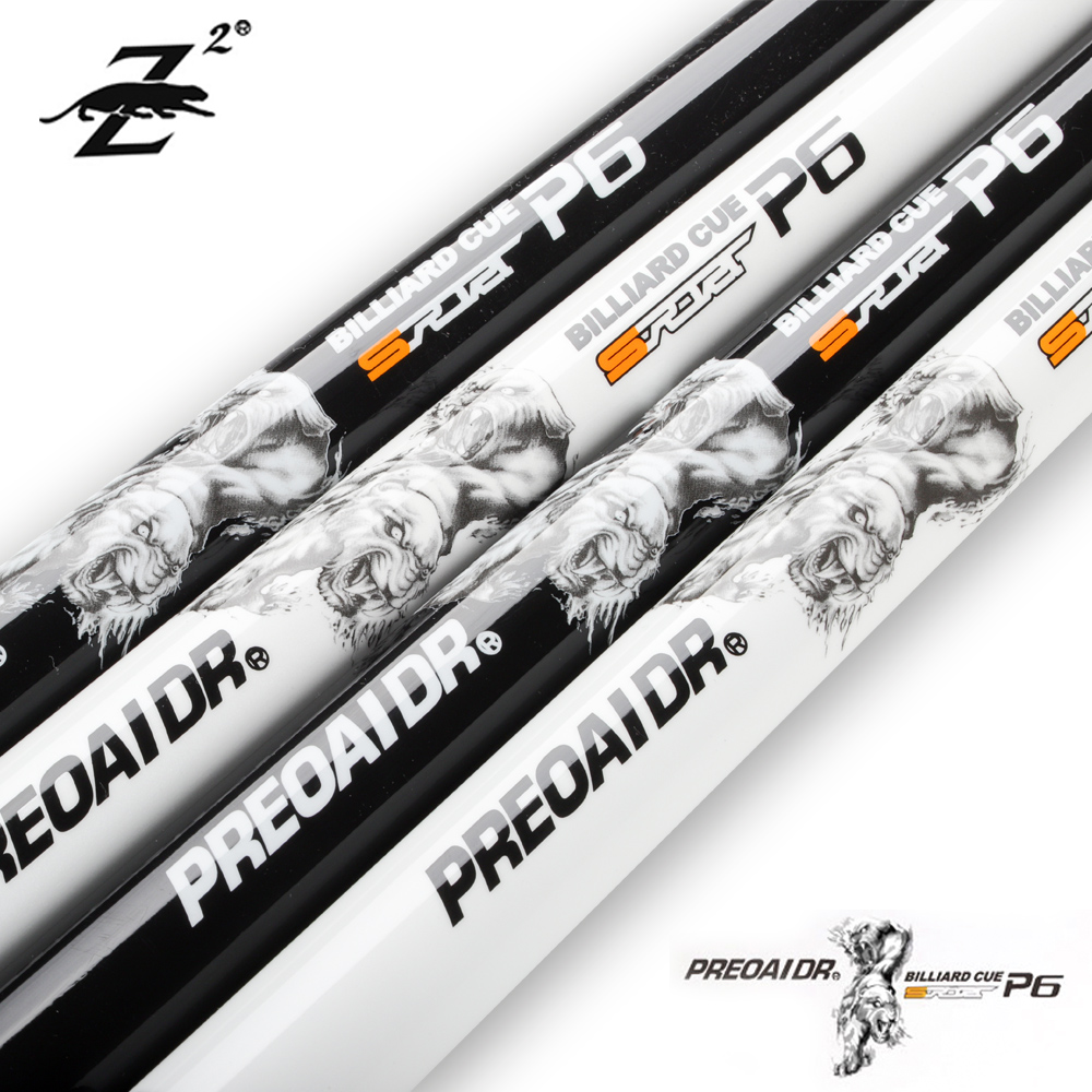 PREOAIDR 3142 P6 Cue Billiard Pool Cue Stick Maple Shaft Uni-loc Joint 10.5/11.5/13mm Tip Leather Grip Professional Cue Stick