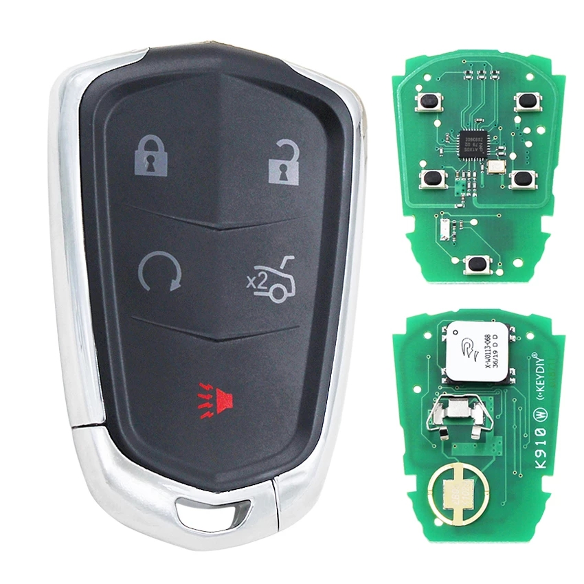 3PCS KEYDIY KD ZB Smart Keys ZB01/02/03/04/05/06/08/10/11/12/15/16/17/21/22/24/27/28/29/31 KD Smart Key Multiple for KD-X2 KD MA