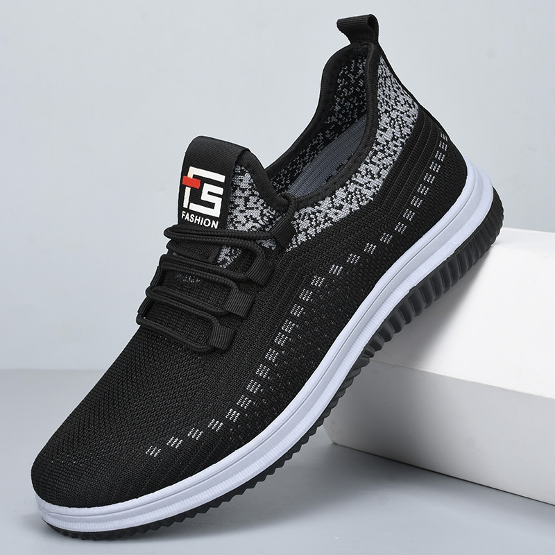 2024 Summer Breathable Mesh Sports Soft Sole Running Fashion Trend Casual Shoes Free Shipping