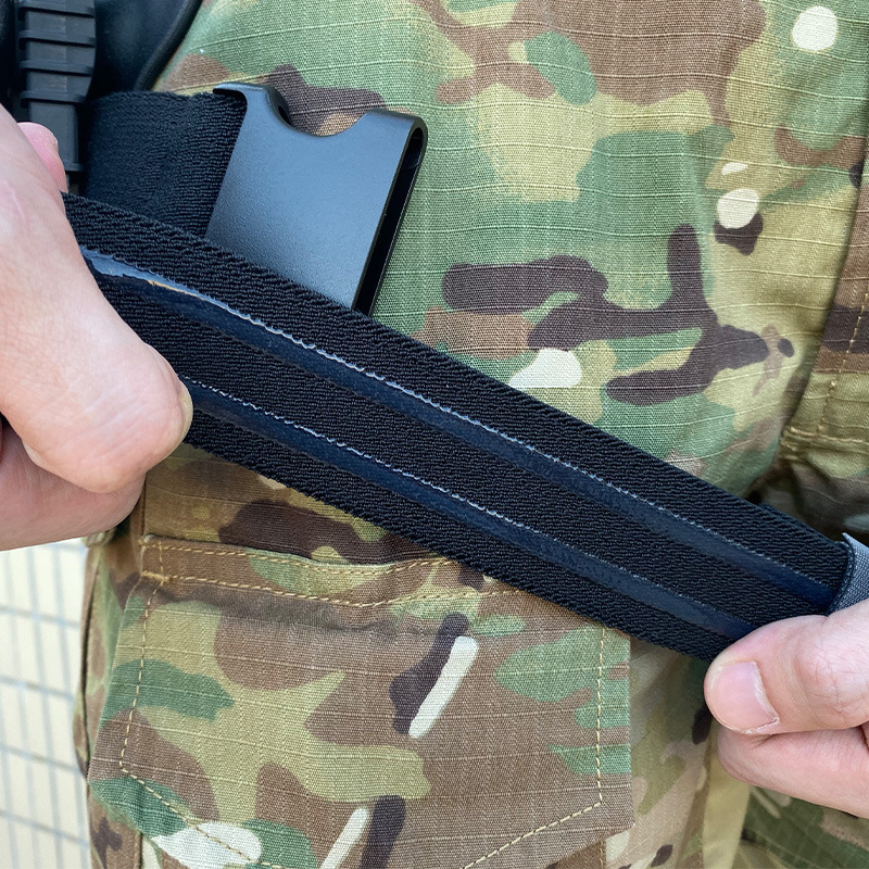 Tactical Thigh Leg Strap Elastic Band Quick Release Buckle Rope Organizer Belt Leg Hanger Hunting 6354DO Tactical Holster
