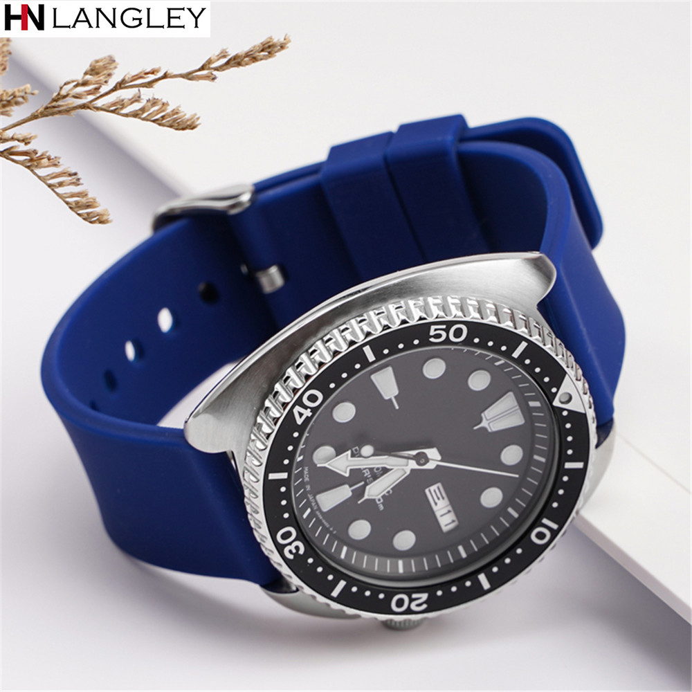 14/16/18/20/22/24 Mm Silicone Watch Band Quick Release Bracelet for Samsung Galaxy Watch4 Classic Watch3 Active All Size