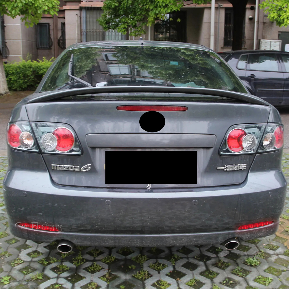 2Pcs LED Rear Bumper Reflector Brake Stop Light Running Lamp For Mazda 6 2003 2004 2005 2006 2007 2008