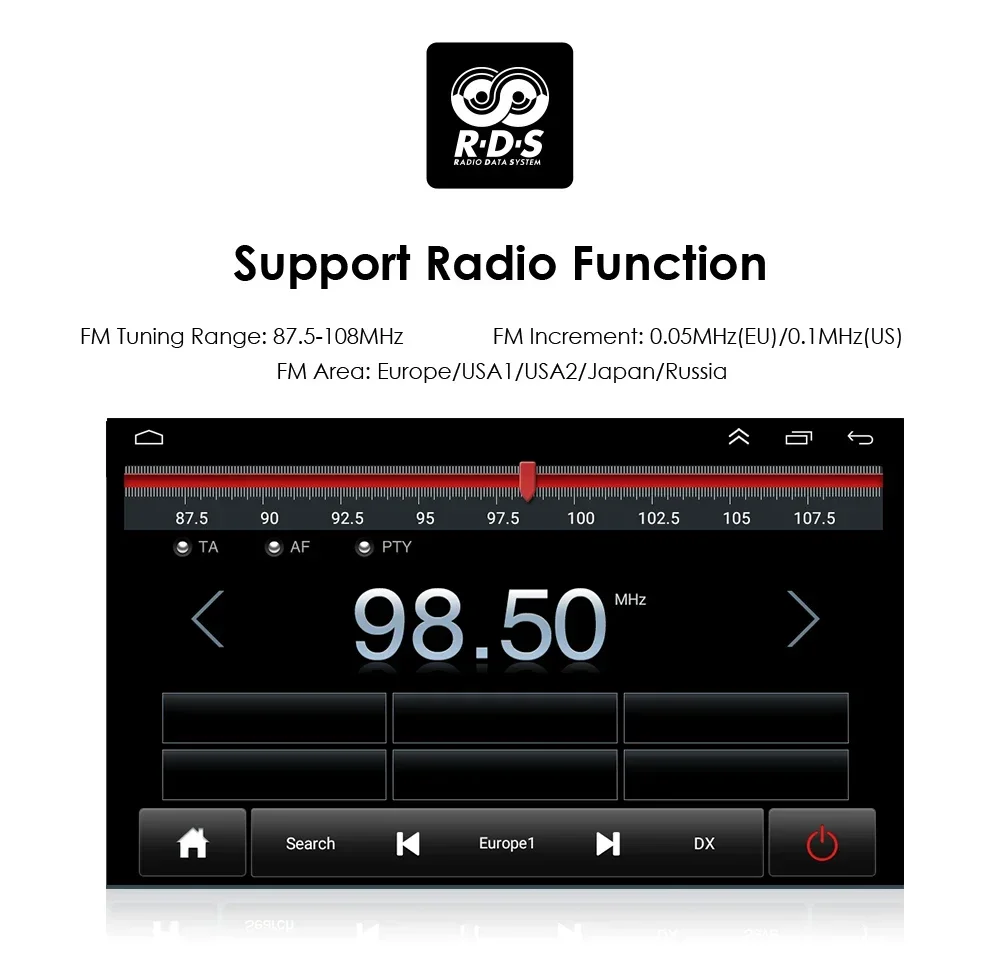 1 DIN Car Radio Android Universal Stereo GPS Autoradio for Ford VW Nissan Peugeot Chevrolet Carplay Audio Multimedia Player