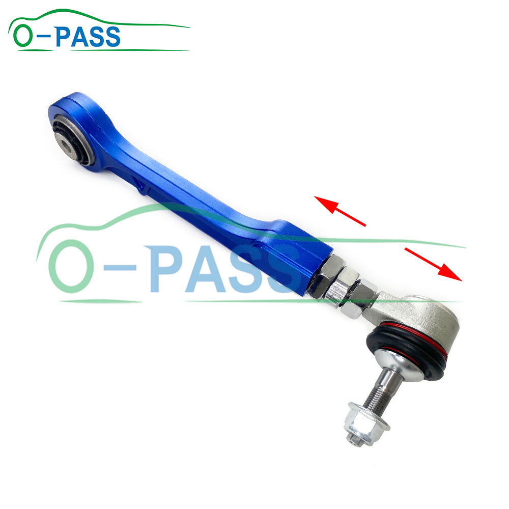 OPASS Adjustable Camber Rear upper Rearward Control arm For BMW X-Series X5 E70 F15 F85 X6 E71 E72 F16 F86 2007- 33326796001