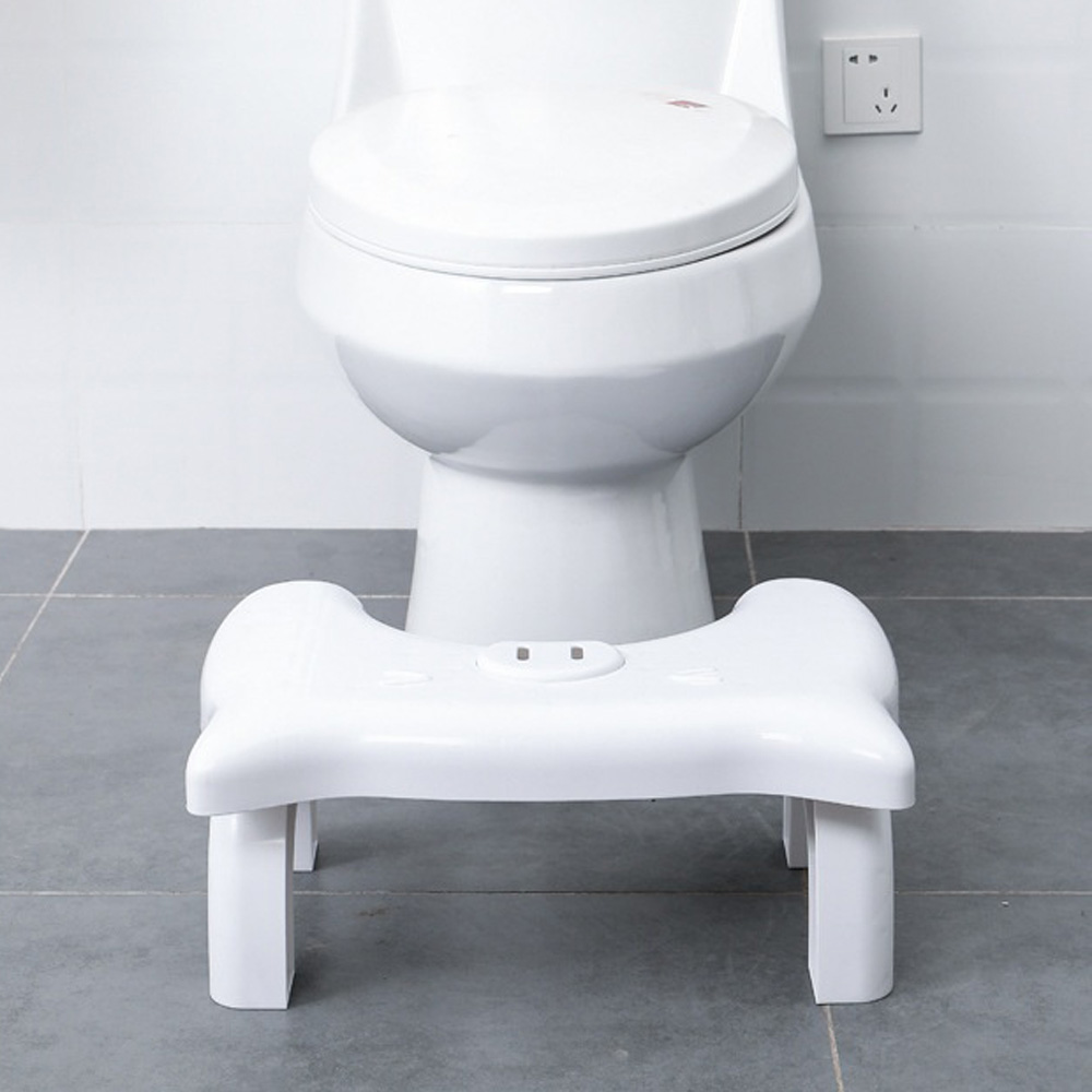 Anti-slip Footstool Toilet Squatty Step Stool Bathroom Potty Squat Aid Helper For Elderly Woman Child Relieve Constipation
