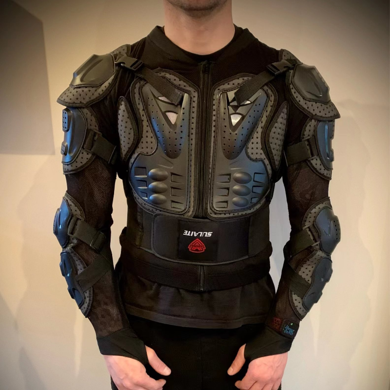 Motorcycle armor jacket, racing armor protector, cycling armor suit, cross-country outdoor equipment, protective gear