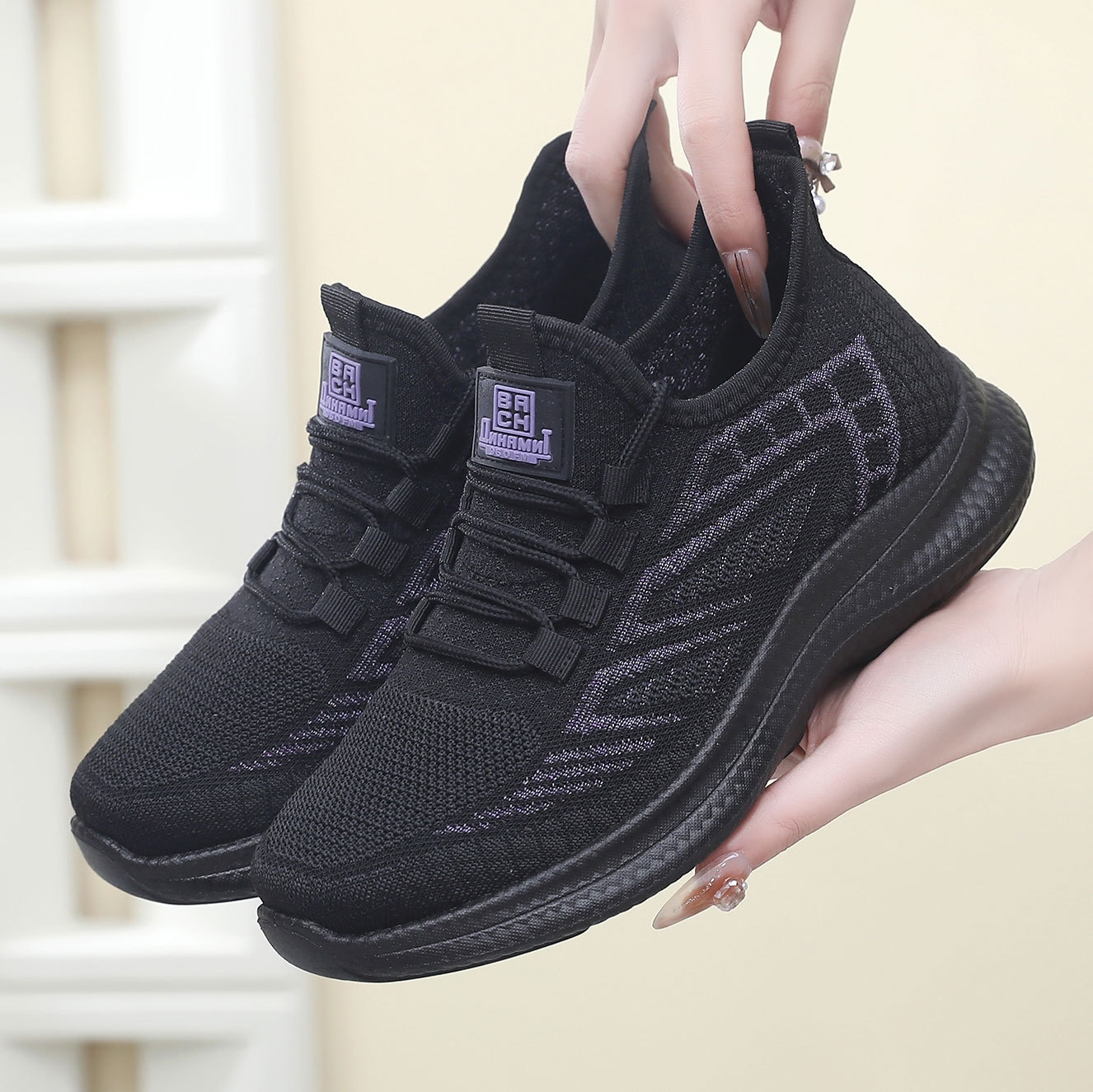 Sports 2024 Summer New Soft Sole Wear resistant Lightweight Running Breathable Anti slip Comfortable Casual Shoes Free Shipping