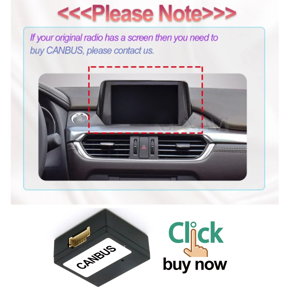 For Mazda 6 Mazda6 III 3 GJ GL 2015 - 2018 Android 13 Car Radio Rear Camera Multimedia Video Player Bluetooth GPS Mirror Link