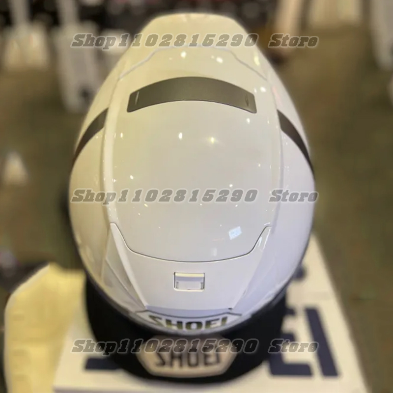X-Fourteen Full Face Motorcycle Helmet X14 Gloss White Helmet Riding Motocross Racing Motobike Helmet