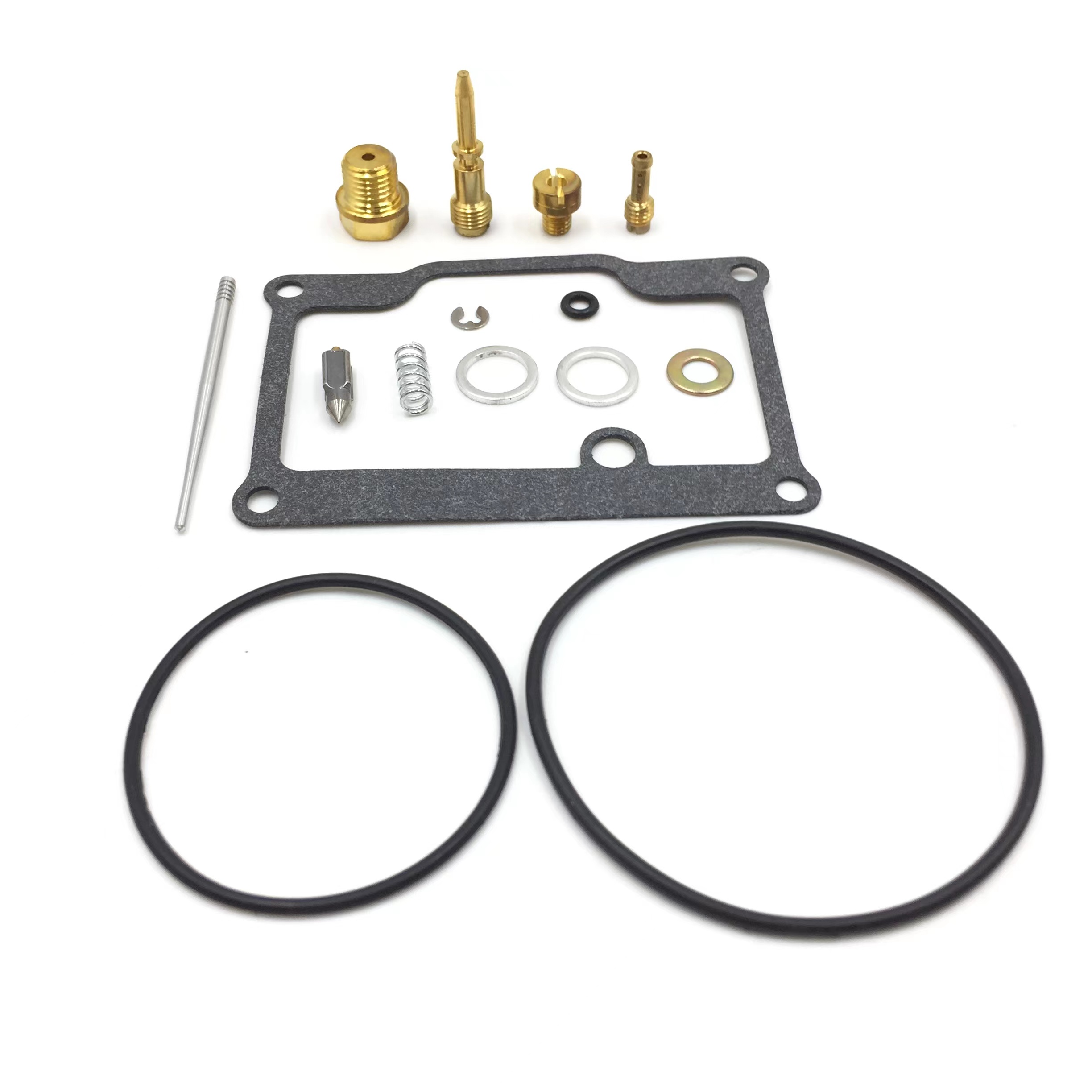 Motorcycle Carburetor Rebuild Carb Repair Kit Jet Gasket Kits for Suzuki GT550 1974 1975 1976 1977
