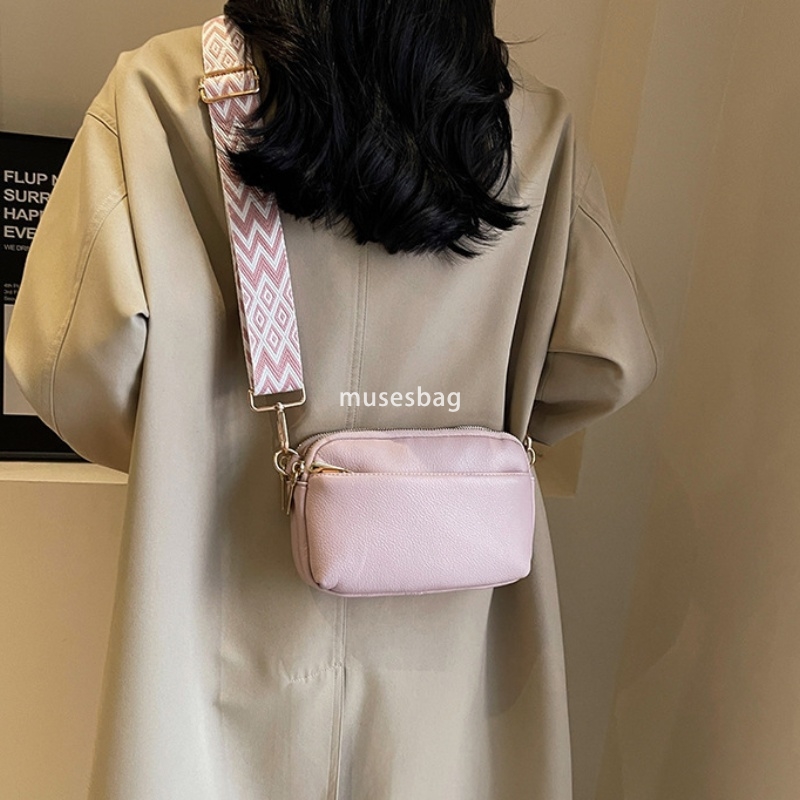Premium Women's Fashionable Spring Small Square Bag Preferred PU Fabric Urban Simplicity Style Multi functional Single Shoulder Bag Casual Slanti