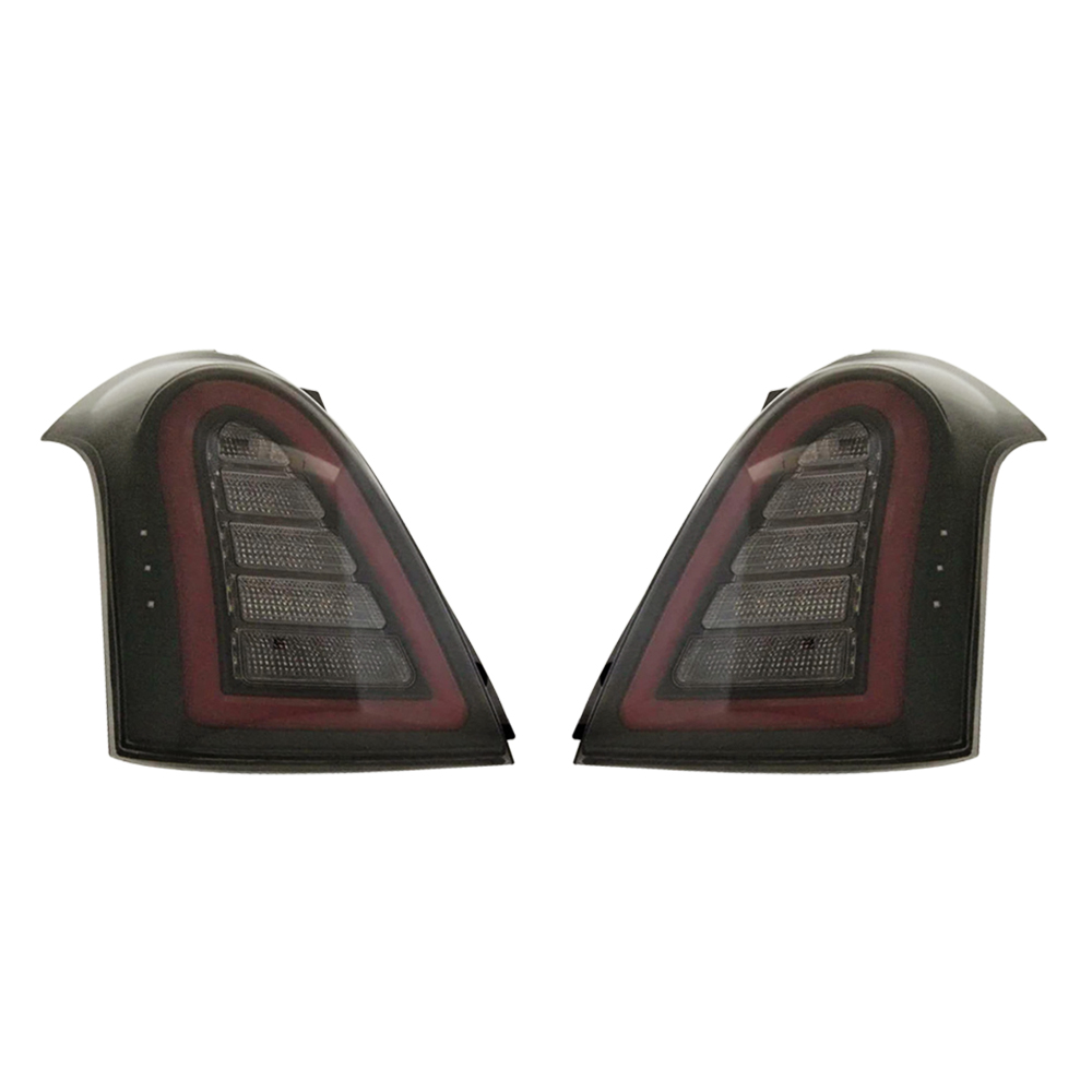 LED Tail Light Rear Lamp DRL Signal Brake Reverse auto Accessories Car Styling For Suzuki Swift Tail Lights 2005-2016 Swift