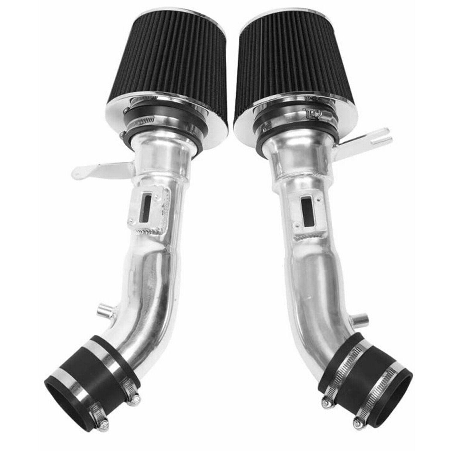 High Flow Cold Air Intake System Filter Kit for Infiniti G37 3.7L 08-13 Nissan 370Z 09-20