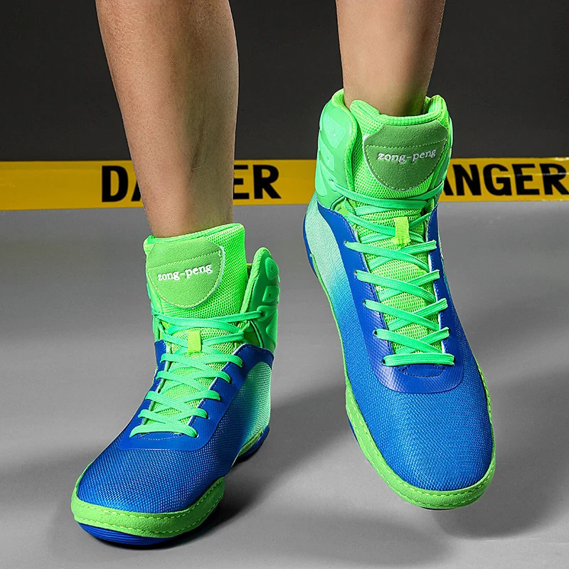 Wrestling Shoes Men Boxing Shoes for Fighting Shoes Powerlifting Bodybuilding Boots Footwear 240626