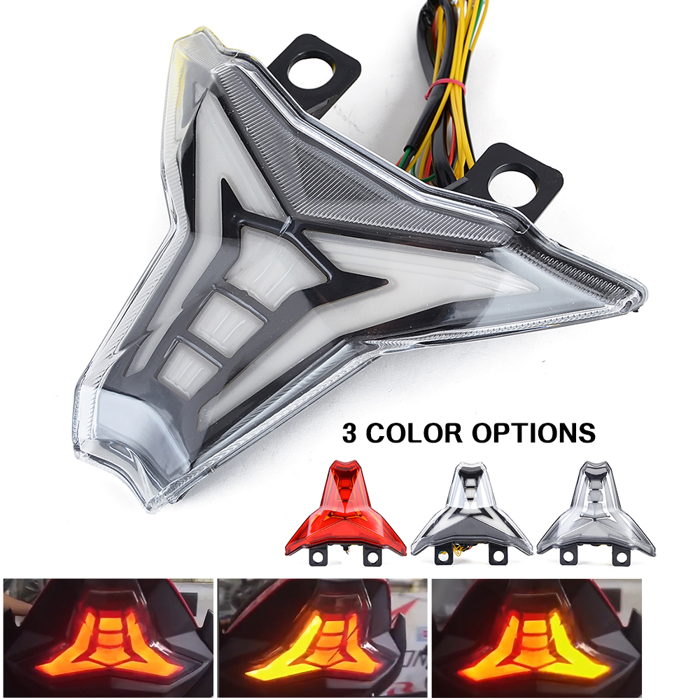 LED Tail Light Turn Signal Brake Light For Kawasaki Z1000 Z 1000 2013-2023 Brake Stop Lamp For Ninja 400 Z400 ZX10R ZX6R ZX 10R