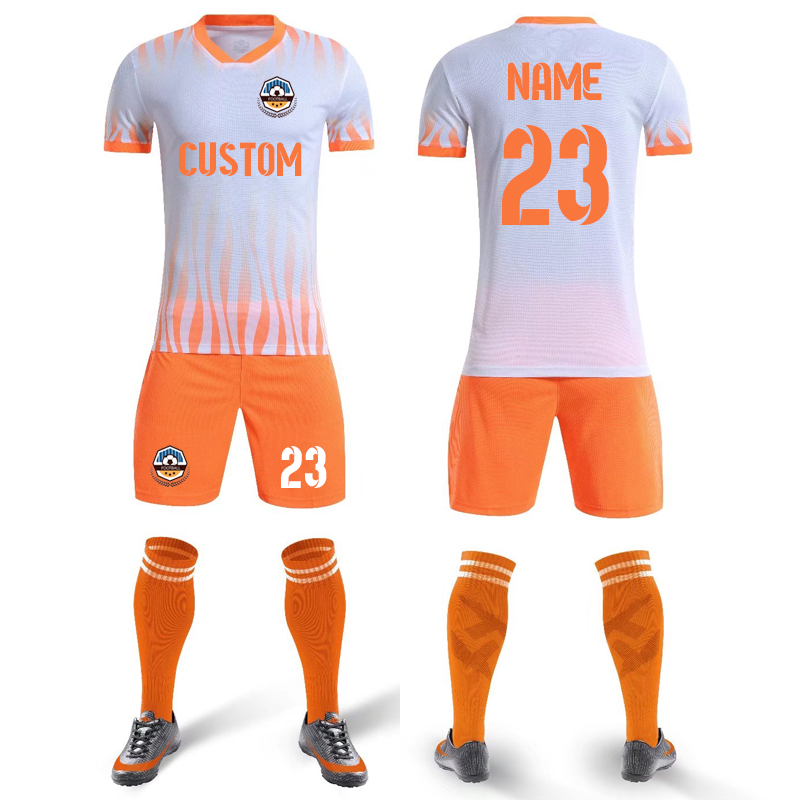 Men Kid soccer jerseys uniform team Training Wear Football sportswear jerseys high quality custom
