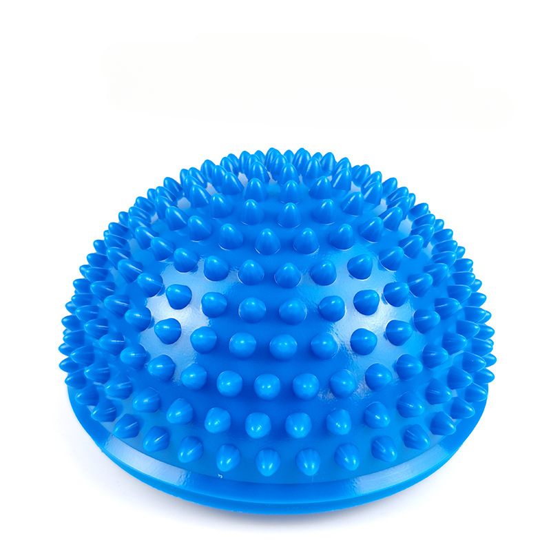 1PC Inflatable Half Sphere Yoga Balls PVC Massage Fitball Exercises Trainer Kids Balancing Ball For Gym Pilates Sport Fitness