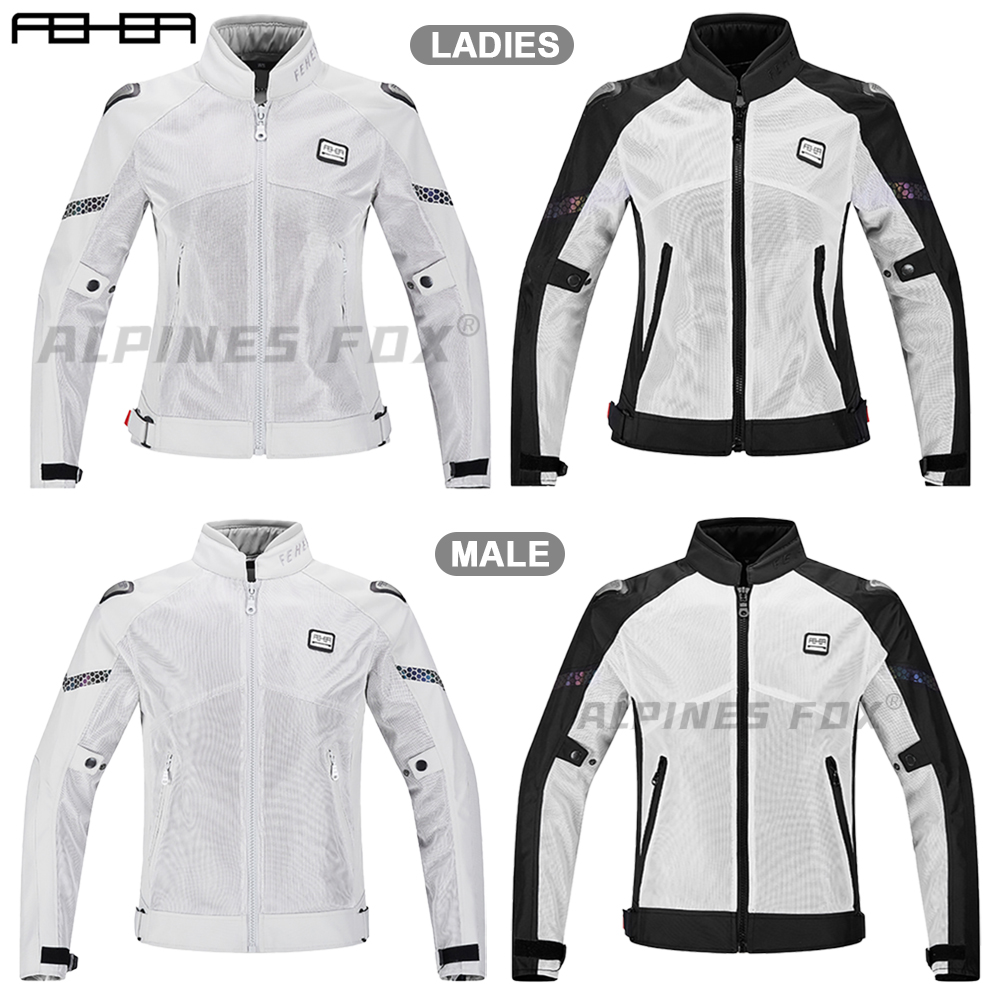 New Summer CE Certified Motorcycle Jacket Motocross Breathable Mesh Protective Gear Motorbiker Clothing Racing Jacket Men Wome