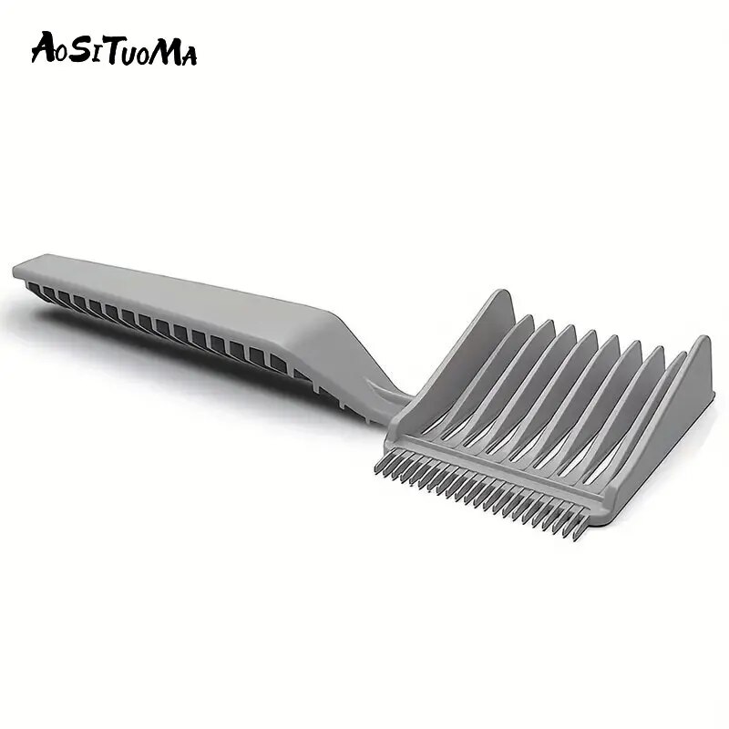 Men's Barber Fade Comb Professional Men's Hair Cutting Tools Hair Cutting Comb Heat Resistant Flat Top Comb Clipper Comb