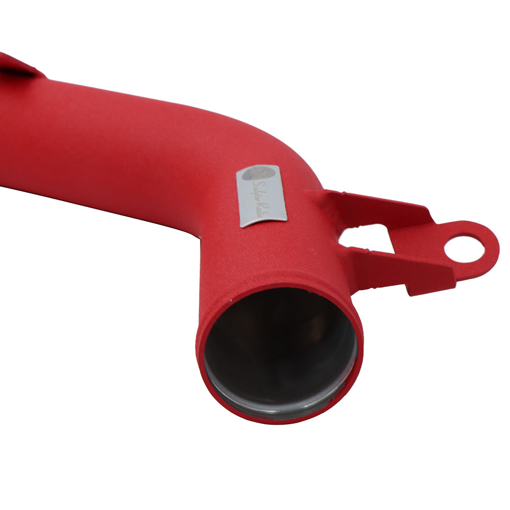 Turbo Discharge Pipe for MQB MK7 golf 7 EA888 1.8T 2.0T TSI A3 S3 cupra turbo pipe FOR GOLF FOR GTI TTS MK3 8S RED