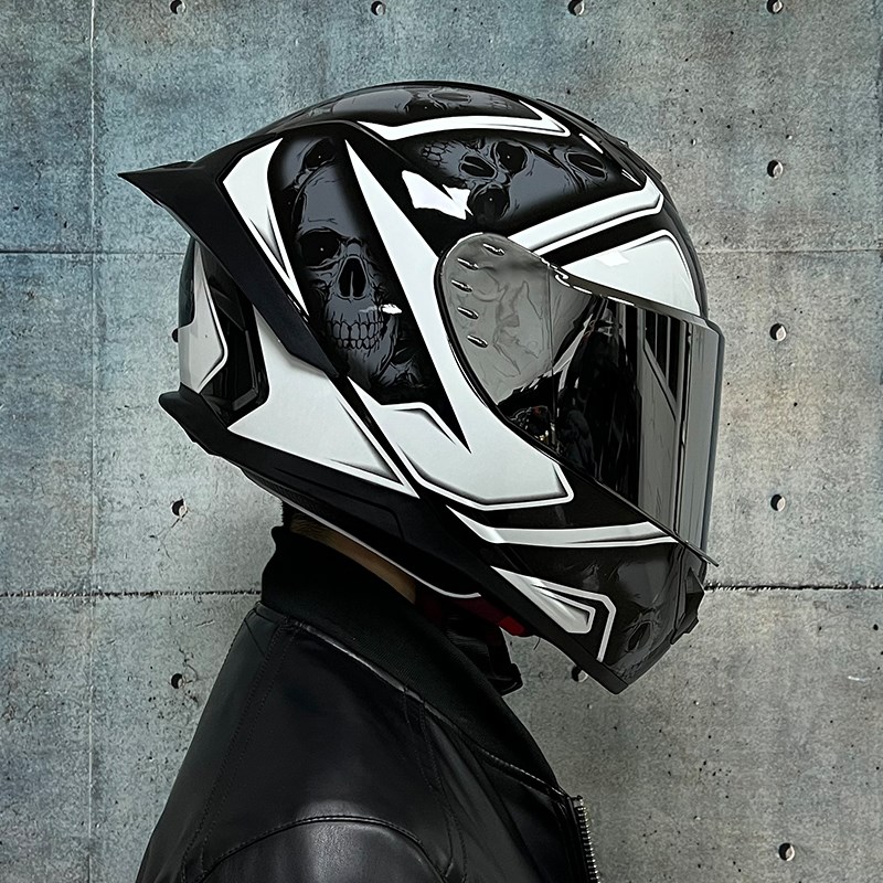 Orz Motorcycle full Face Helmets Moto Racing helmet Adult helmet DOT certification