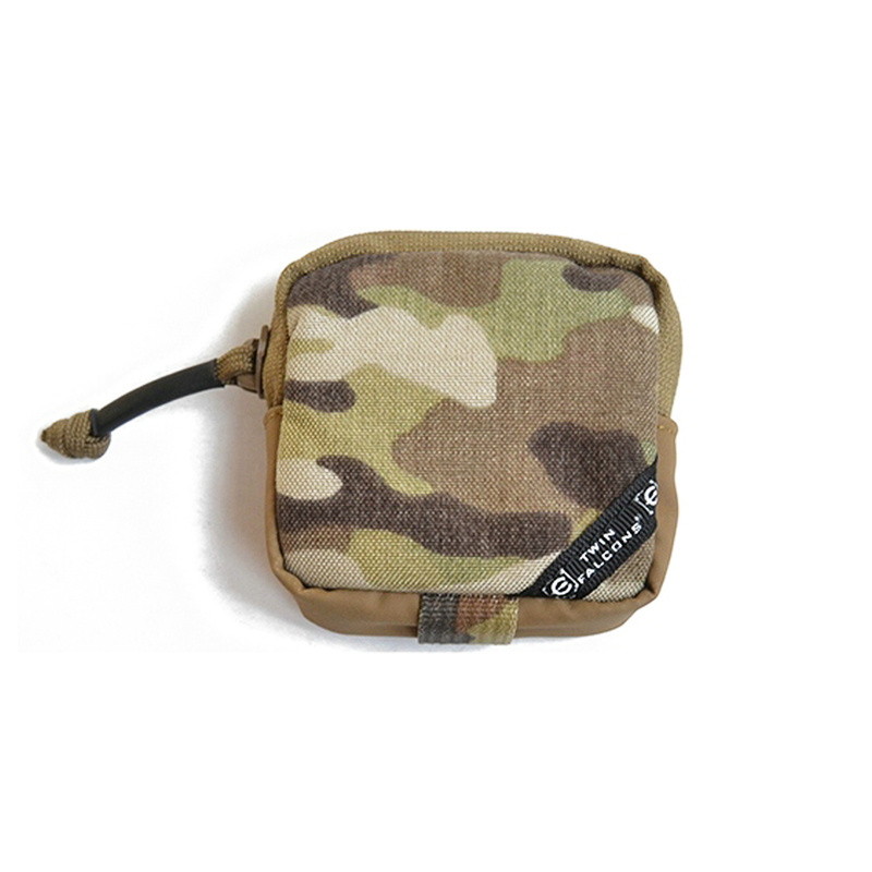 Military Outdoor Tactical Mini Accessories Pouch for Earphone EDC Key Bag Pouch Coin Purse Wallet Multicam Zipper Tool Bag P041