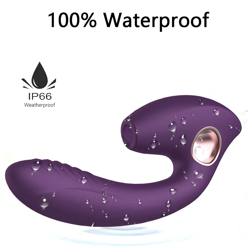 Plug Tail Female Vibrator Silicone Beads Female Masturbator Flirting Female Toys Automatic Blowjob Male Suxual Toy Mouth Toys