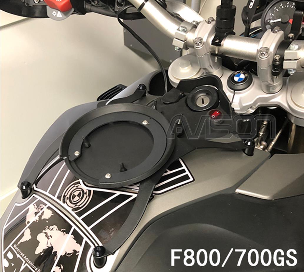 BF15 BF16 Motorcycle Fuel Tank Bag Tanklock Plastic Flange Ring For BMW F 650 700 800 GS GT R F700GS F800GS ADV F800R F800GT