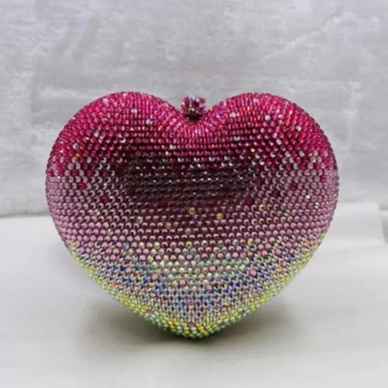 Lady Green Stones Minaudiere Clutch Sier Crystal Evening Bags Handbag Women Party Prom Bag Bridal Clutches Wedding Purse 240615 4