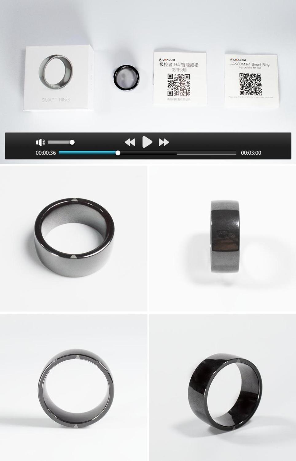 Jakcom Smart Ring R4 Wearable Devices Magic Finger NFC Ring Smart For NFC Mobile Phone Electronics with IC / ID / NFC Card