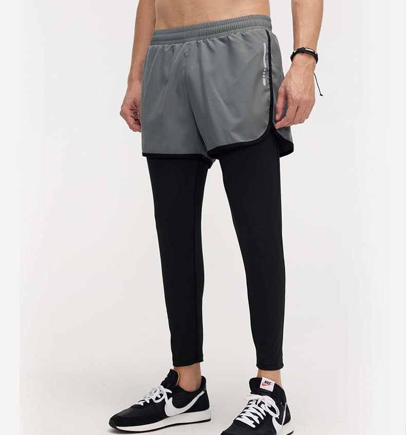 Neutral Breathable And Quick Drying Sports Pants For Professional Training And Fitness