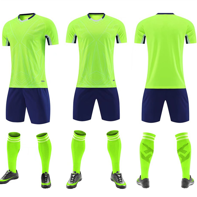 Adult Children Football Jerseys Sets Quick-Dry Running Sportswear Boys Soccer Training Uniform kits