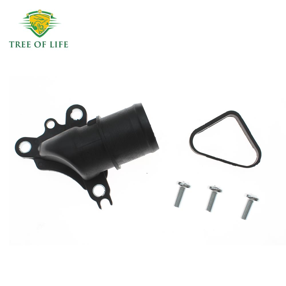 For NISSAN PRIMASTAR VAUXHALL OPEL VIVARO A X83 2.0 dCi 2006 2007 2008 2009 2010 2011-2014 Coolant Flange Pipe 4431217 90163