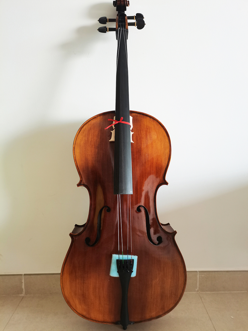 superior quality solid wood handmade cello 4/4 Maple back side panel cello stringed instrument beginner professional violoncello