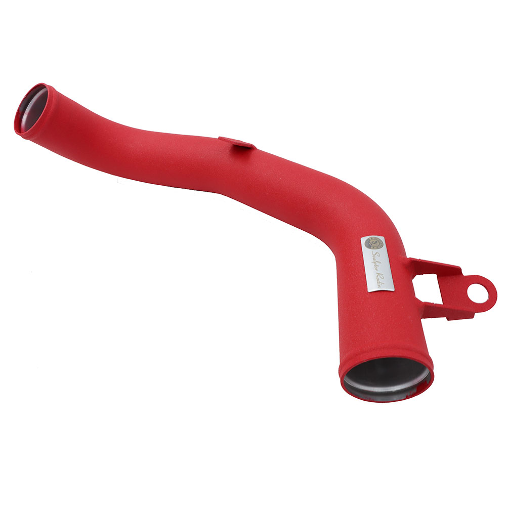 Turbo Discharge Pipe for MQB MK7 golf 7 EA888 1.8T 2.0T TSI A3 S3 cupra turbo pipe FOR GOLF FOR GTI TTS MK3 8S RED