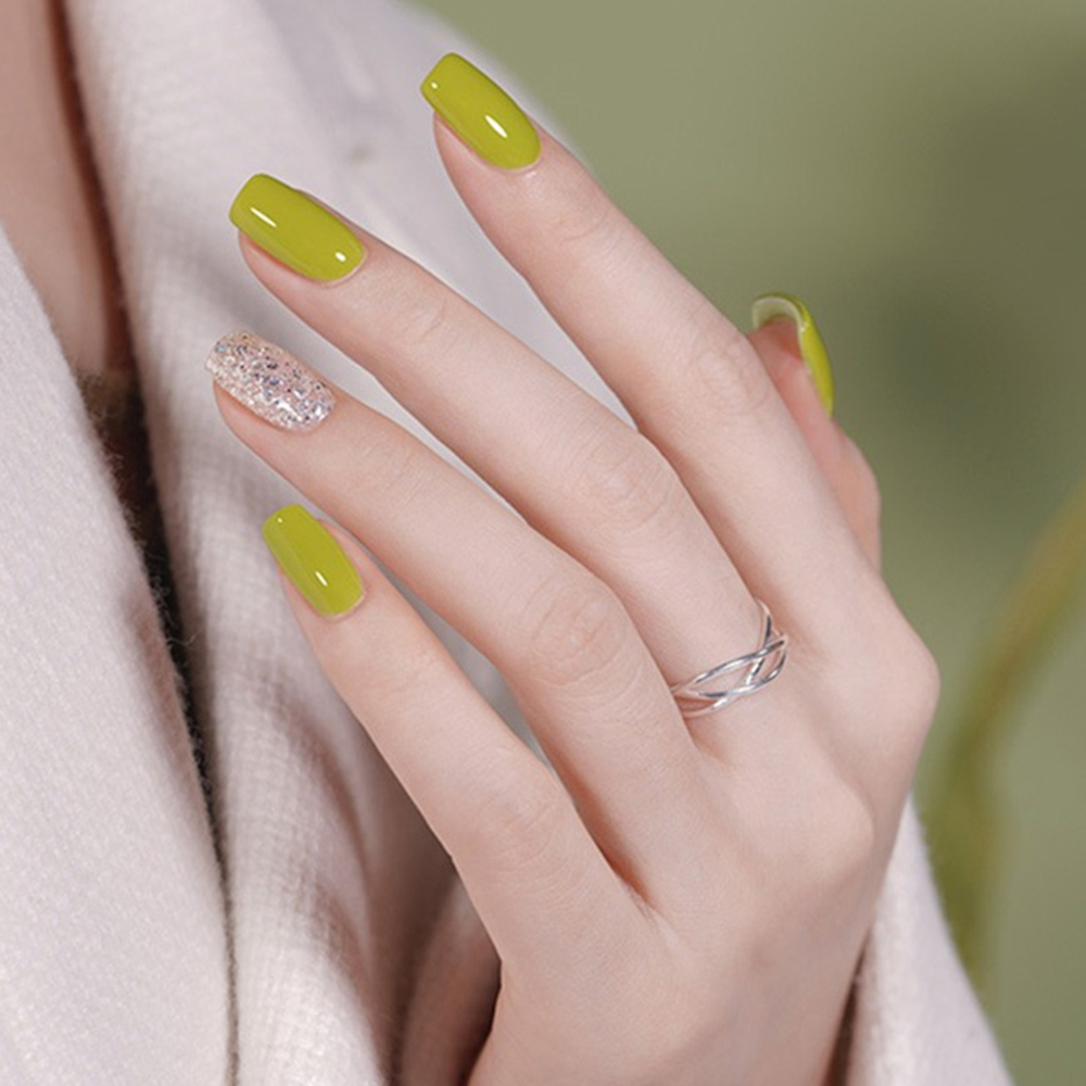 Gaoy 11ML Jelly Gel Nail Polish Transparent Nude Manicure Top Coat SemiPermanent Polish Soak Off UV LED Gel Art Nail Varnish