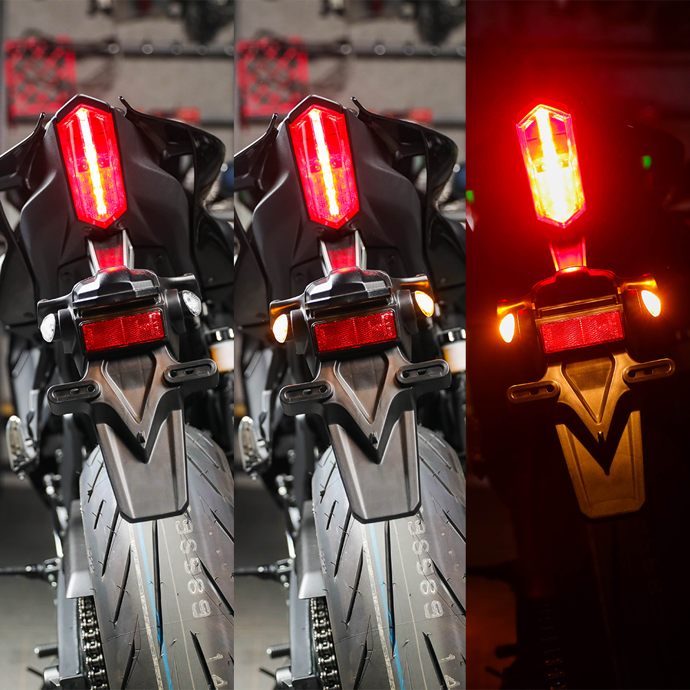 New For YAMAHA YZF R7 R6 R1 R1M Turn Signals Light Flasher LED Motorcycle Accessories YZFR1 YZFR7 YZFR6 Flashing Indicator Light