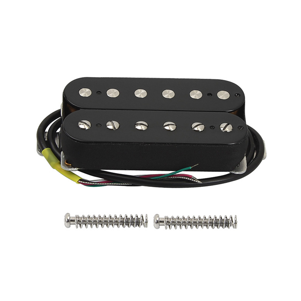1 Set Ceramic Guitar Pickup Humbucker Double Coil Neck Bridge For ST SQ Electric Guitar Replacement Accessories