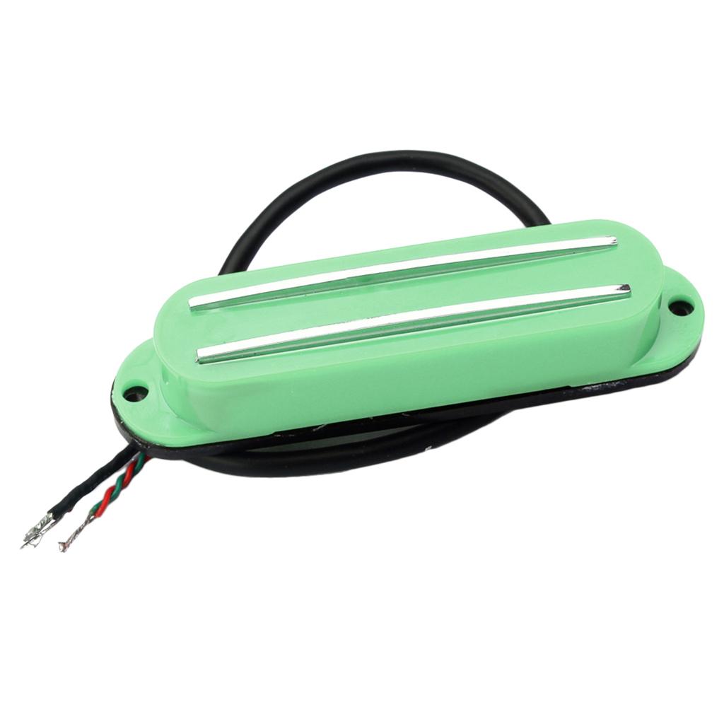 Dual Hot Rail Pickup Guitar Single Coil Pickup Set Humbucker SSS Pickup Electric Guitar Replacement Parts for Electric Guitars