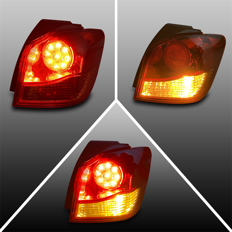 Rear Tail Light For Mitsubishi Outlander Sport ASX RVR 2011-2018 2019 Tail Stop Brake Lamp Turn Signal Fog Light Car Accessories