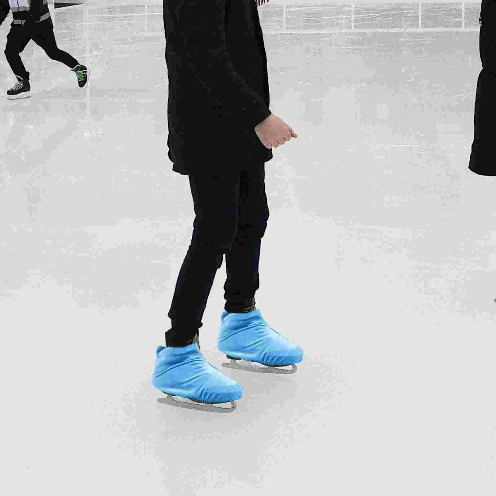 Kid Stuff Skate Covers Ice Portable Boot Roller Skating Protectors Protective Skates Men Women Hockey