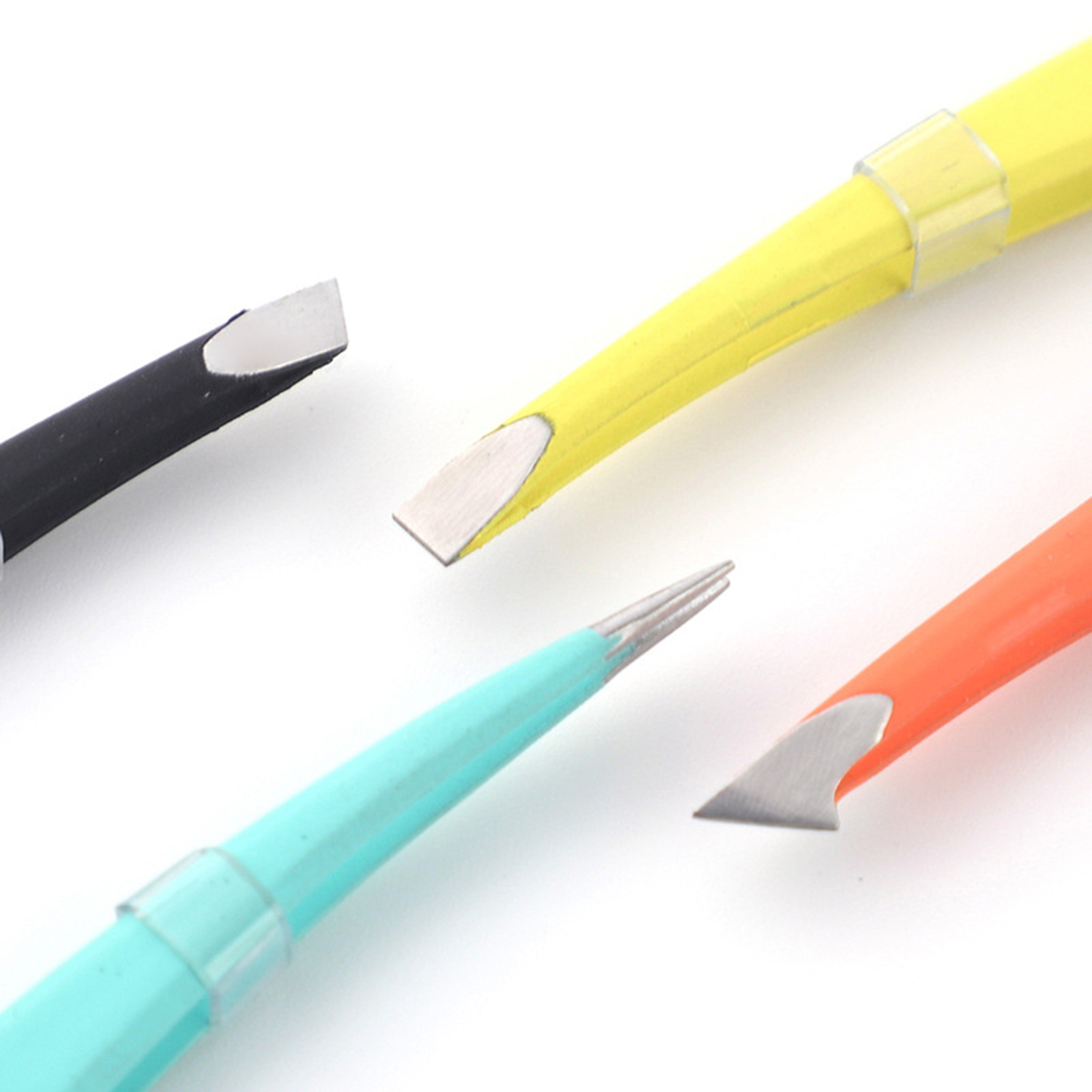Eyebrow Hair Removal Tweezer Self-contained Snap Closure Labor-saving Tweezer for Splinter and Ingrown Hair Removal