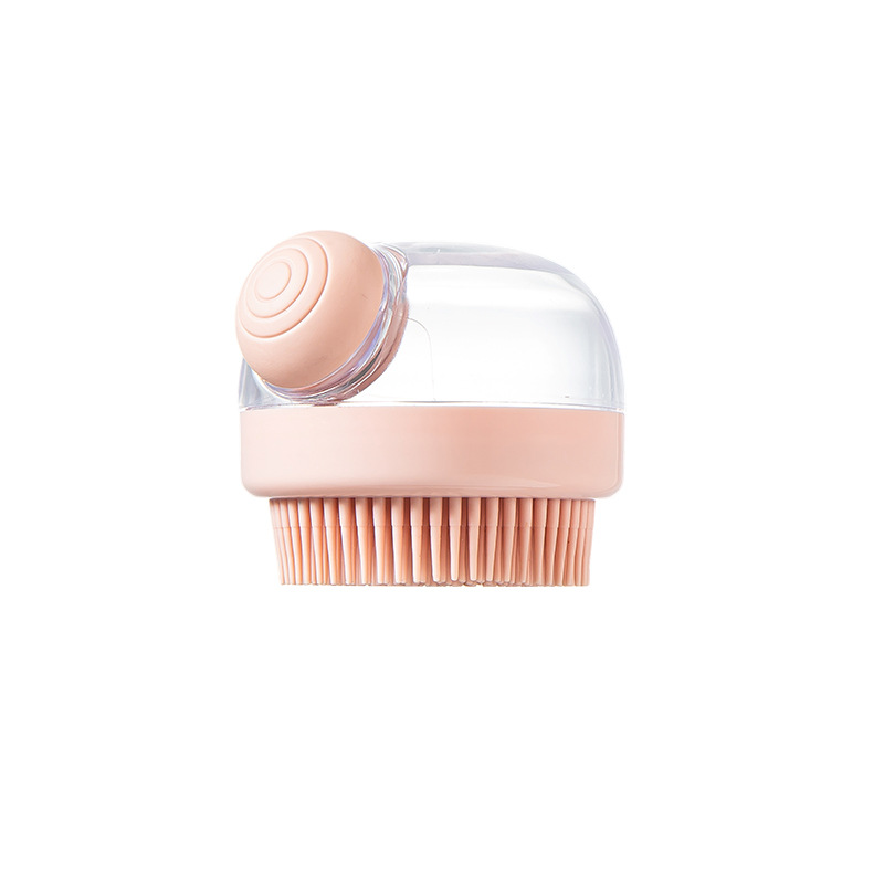 Hair Massage Brush Comb Shampoo Facial Massage Brush 1PC Soft Silicone Shampoo Scalp Shower Body Washing accessoire cheveux