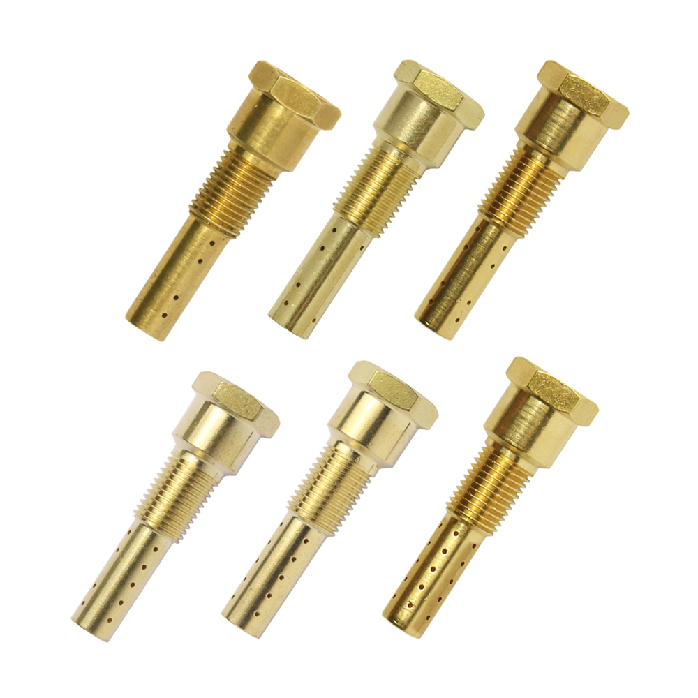 1 PCS Nozzle atomizer jet Jetnozzle 8/12/16/18/30 Holes For keihin Pwk Sudco racing Carburetor