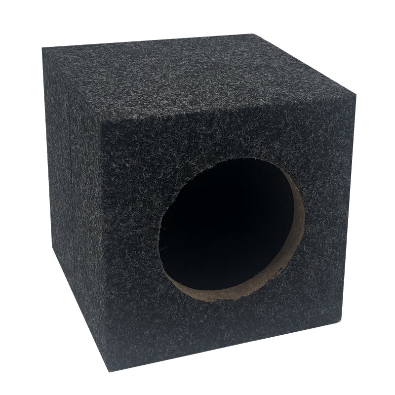 1pc 5/6/6.5 Inch 165mm Car Audio Wooden Box Modified Subwoofer 150W Auto Home Passive Speaker Enclosure