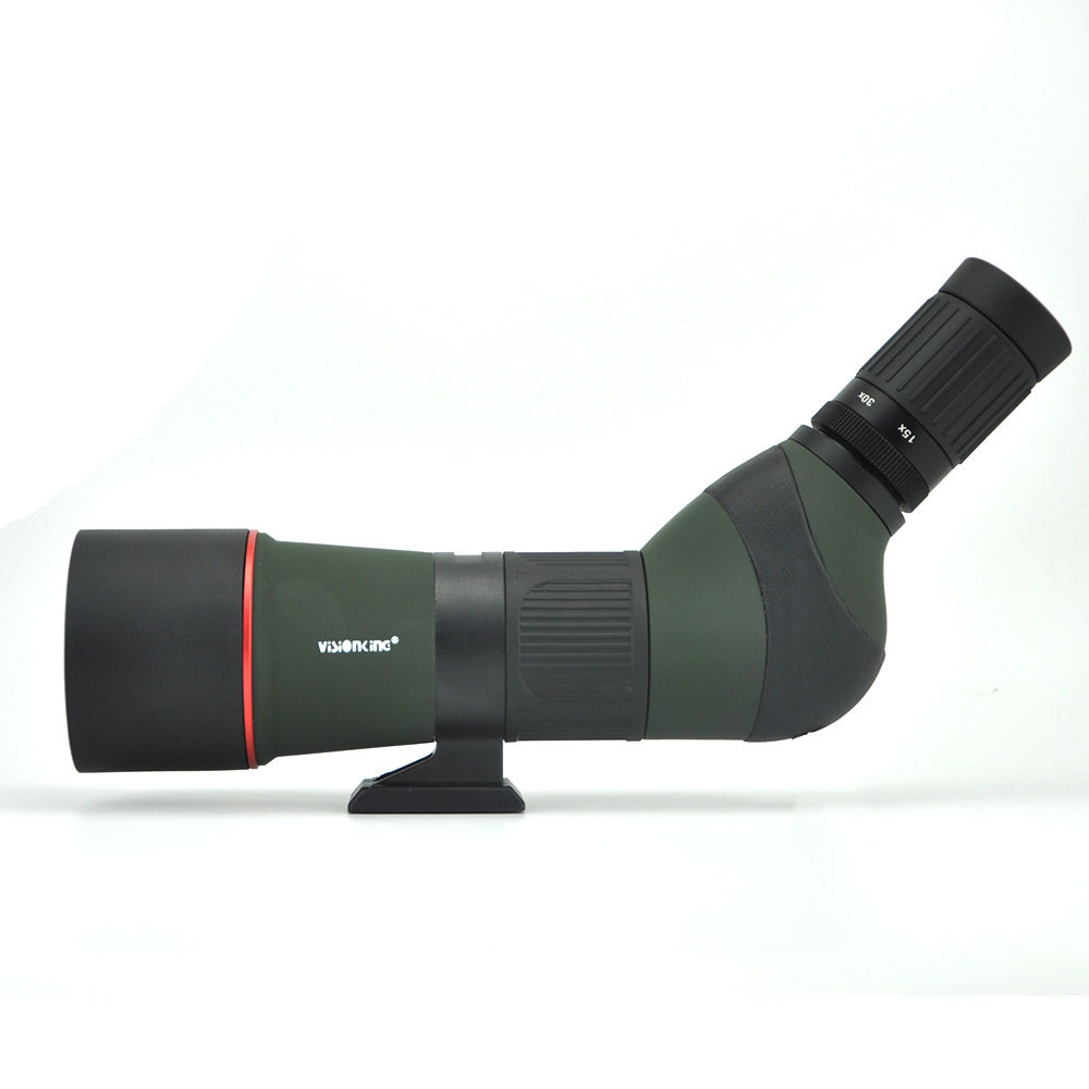 Visionking 15-45x65 Optics Monocular Telescope Professional Long Range Waterproof Outdoor Birdwatching Soptting Scope W/ Tripod