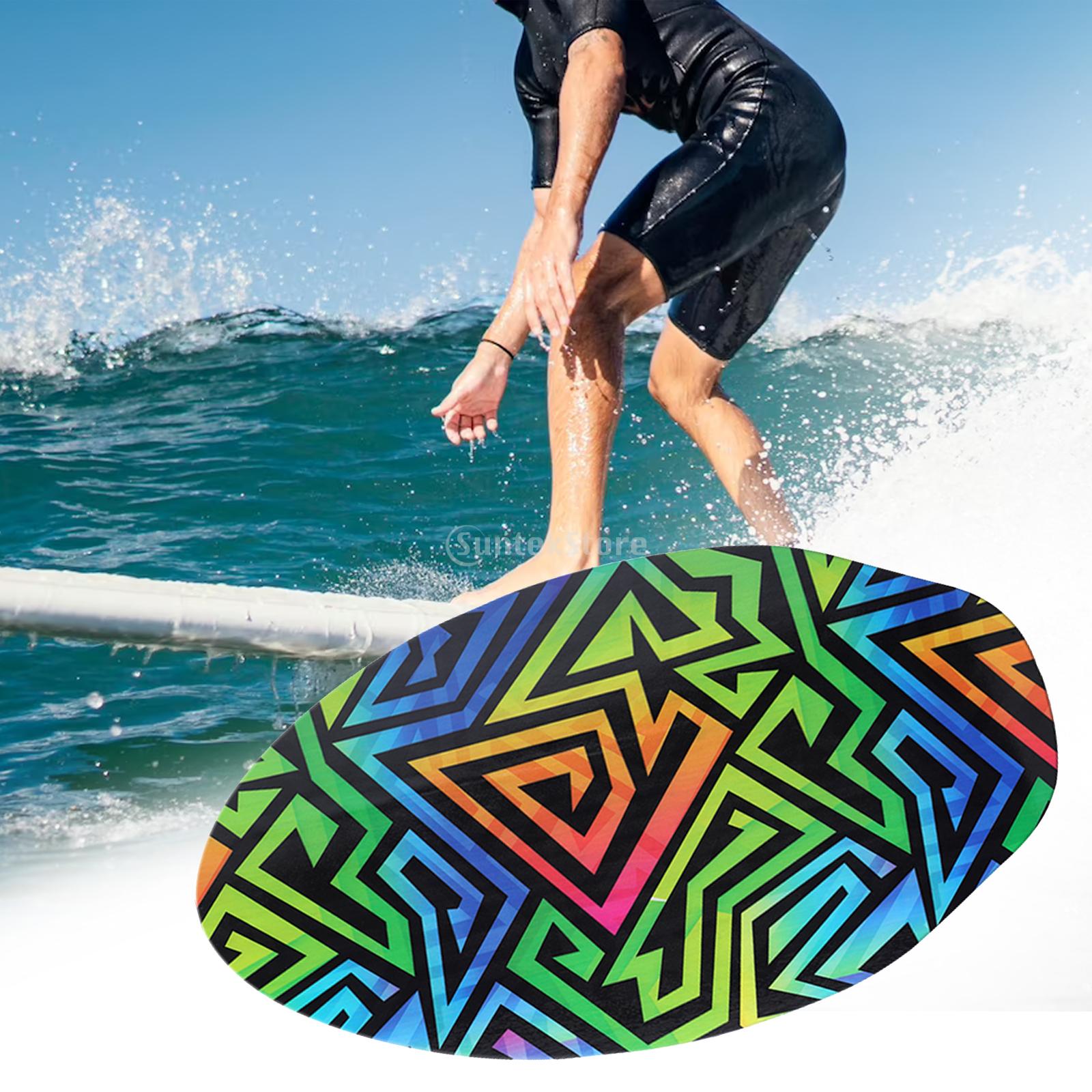 30/35/41inch Surfing Skimboard Standing Shallow Water Wooden sports for Beginner Adult Kids Deck Skim Board