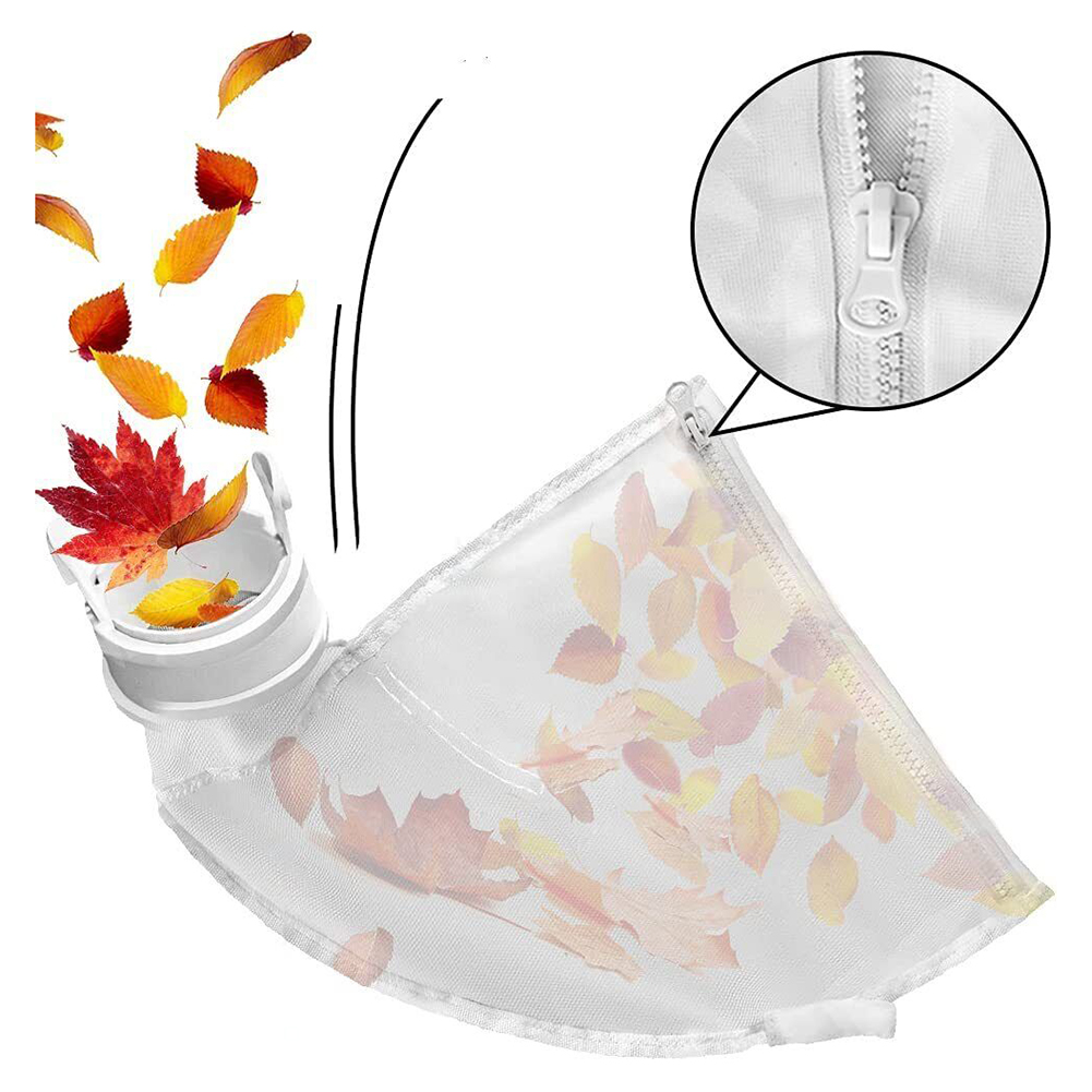 2 PcsZippered Bag Pool Cleaner Bags All Purpose Filter Bag For Polaris 280 480 Part K13 K16 Swimming Pool Cleaner Bags Accessory
